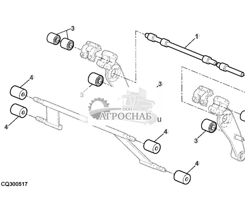 GRAIN PAN SHAFT AND SUSPENSION - ST549929 45.jpg